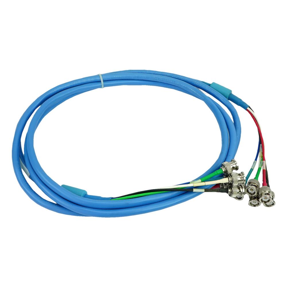 CABLE DE VIDEO DE 75 OHM BNC-BNC 10 PIES CABLE DE VIDEO DE 75 OHM BNC-BNC 10 PIES