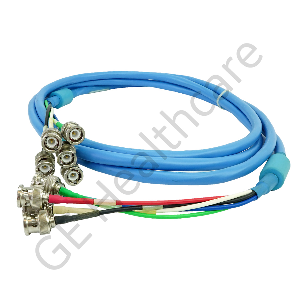 CABLE DE VIDEO DE 75 OHM BNC-BNC 10 PIES CABLE DE VIDEO DE 75 OHM BNC-BNC 10 PIES