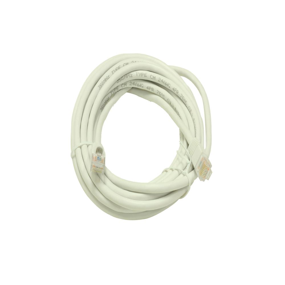 RJ45 BLANCO DE 15 PIES RJ45 BLANCO DE 15 PIES