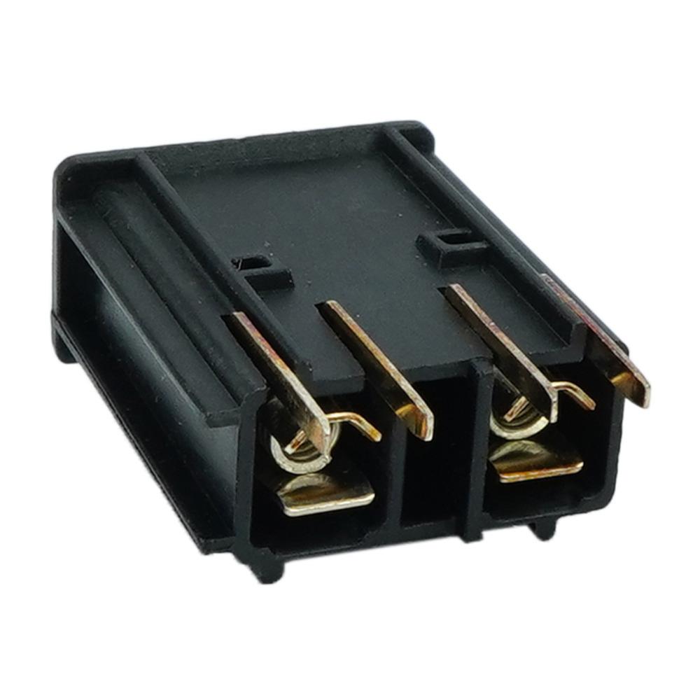 CAJÓN DE FUSIBLES BIPOLAR NEGRO CAJÓN DE FUSIBLES BIPOLAR NEGRO