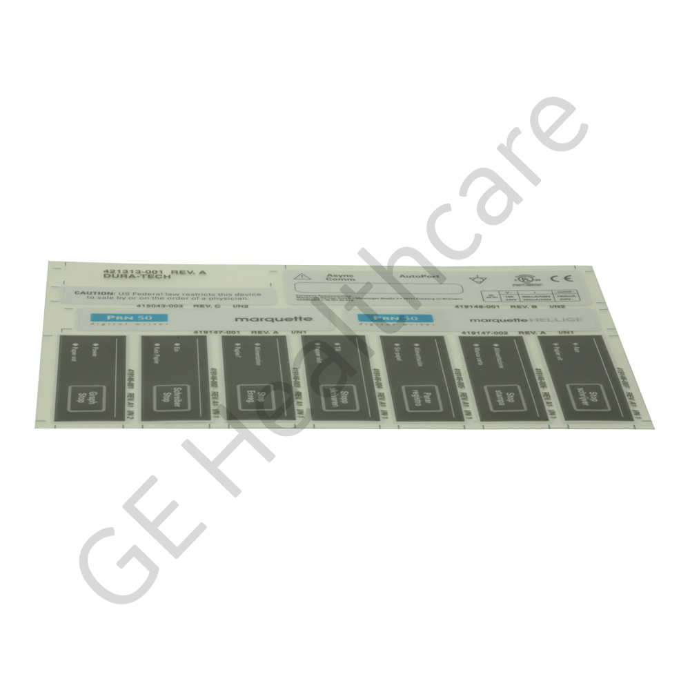 KIT DE ETIQUETAS DE MÁQUINA DE ESCRITURA PRN50 KIT DE ETIQUETAS DE MÁQUINA DE ESCRITURA PRN50