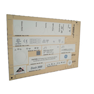 KIT DE ETIQUETAS DASH 3000 EN INGLÉS KIT DE ETIQUETAS DASH 3000 EN INGLÉS