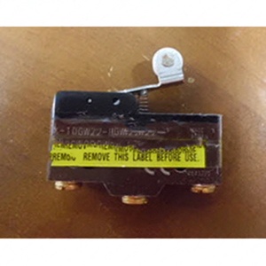 SPDT Snap-Action Switch with Termination Screw SPDT Snap-Action Switch with Termination Screw