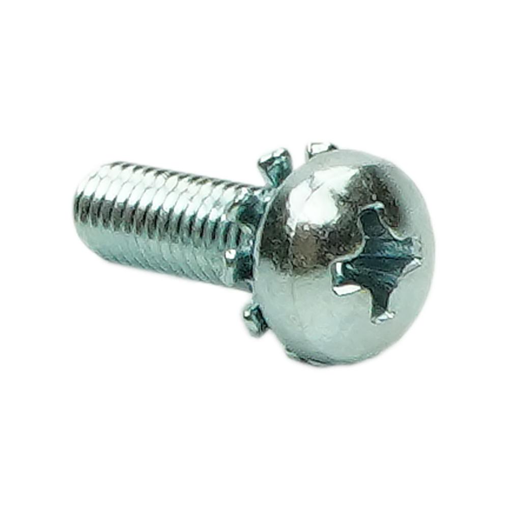 SEMS Machine Screw Zinc Plated 10-32 X 0.625 Long SEMS Machine Screw Zinc Plated 10-32 X 0.625 Long