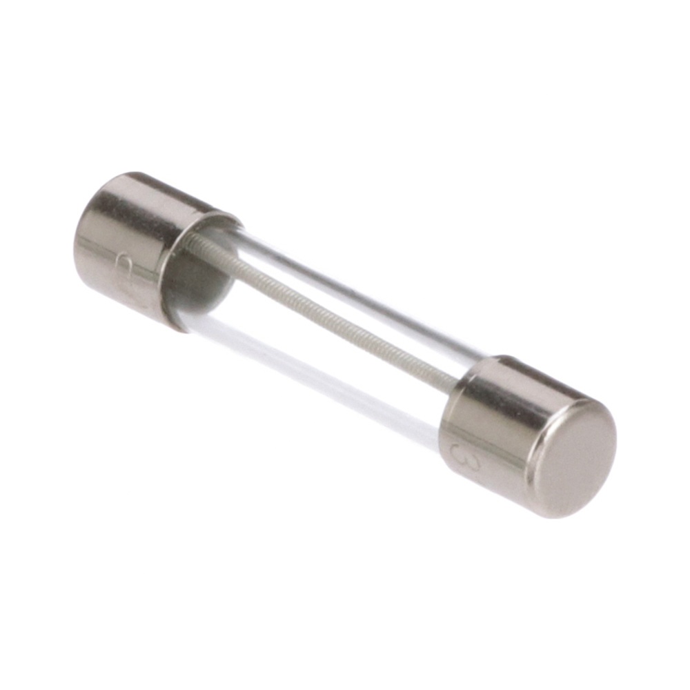 Fuse 1A, 250 VAC, Slow Blow 6.3 x 32 Fuse 1A, 250 VAC, Slow Blow 6.3 x 32