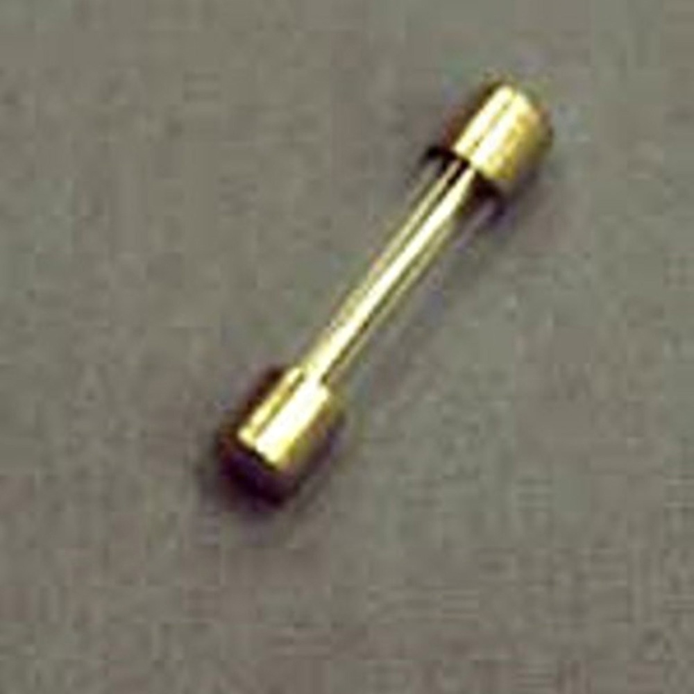 Fuse 5A 250V Type 3AG 1.25 Approximately x 0.25 Fuse 5A 250V Type 3AG 1.25 Approximately x 0.25