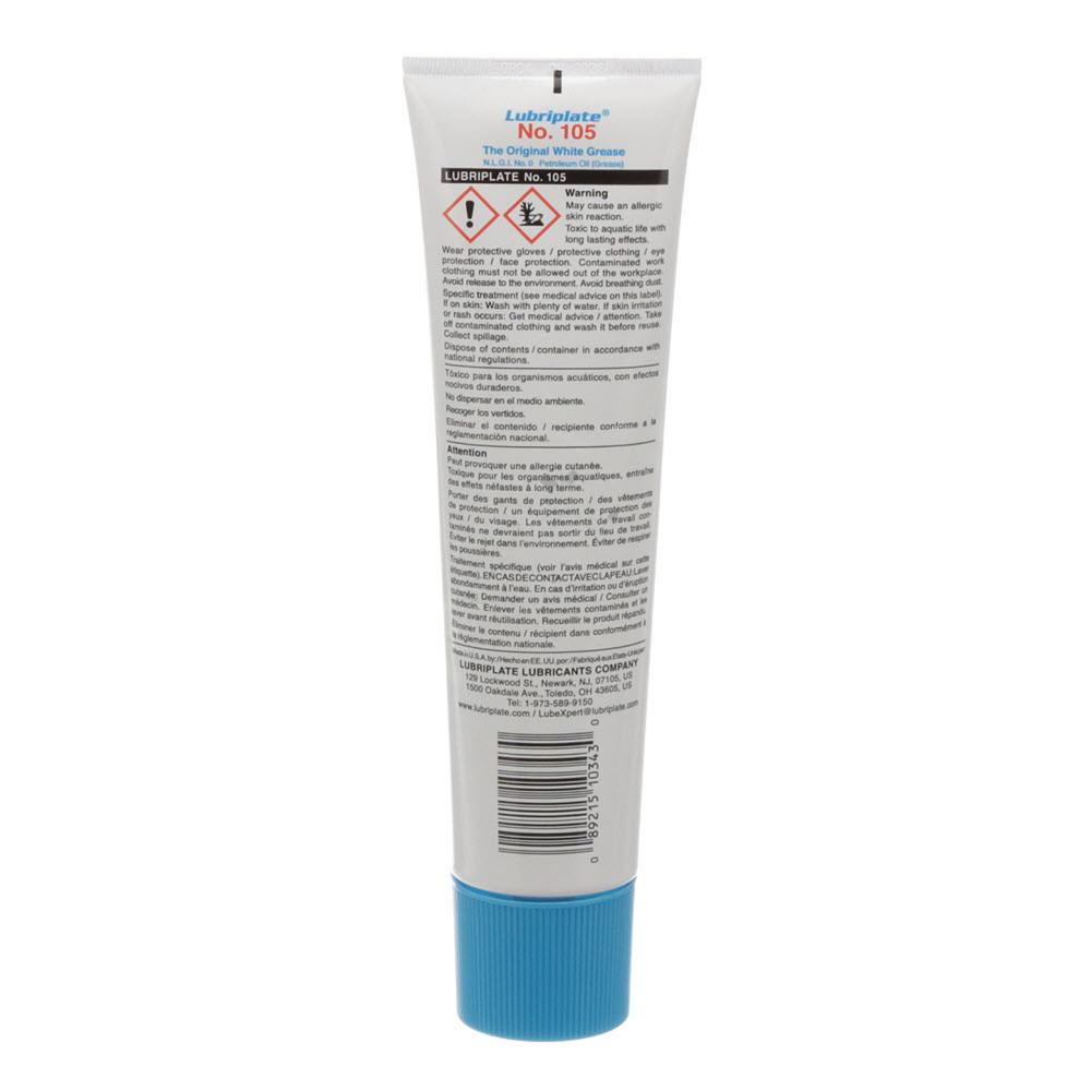 White Grease, 10oz Tube White Grease, 10oz Tube