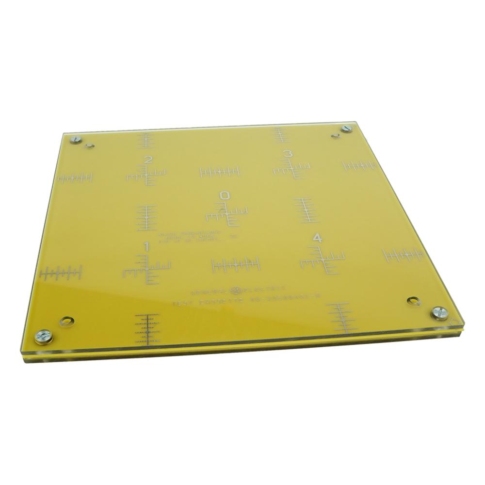 88 Spot Film Test Cassette 88 Spot Film Test Cassette