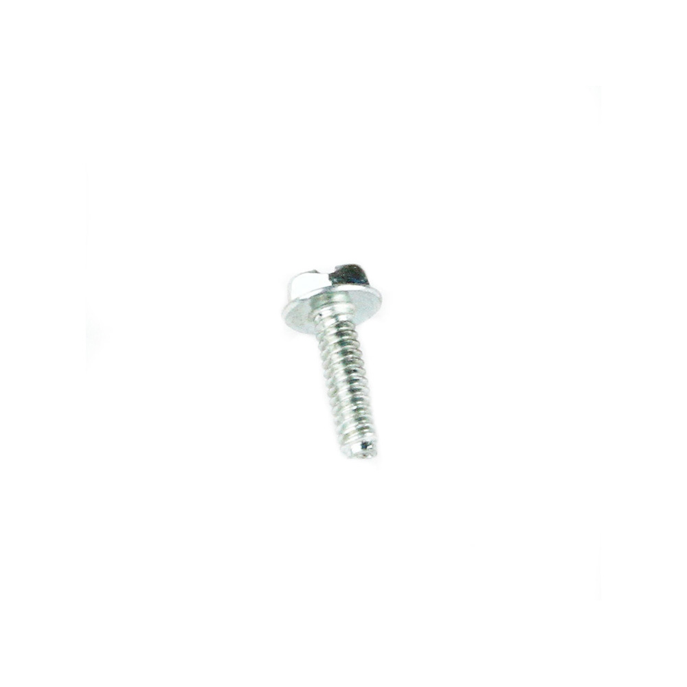 #6-32 X 0.5 inch Slotted Indented Hexagon Washer Head Screw #6-32 X 0.5 inch Slotted Indented Hexagon Washer Head Screw