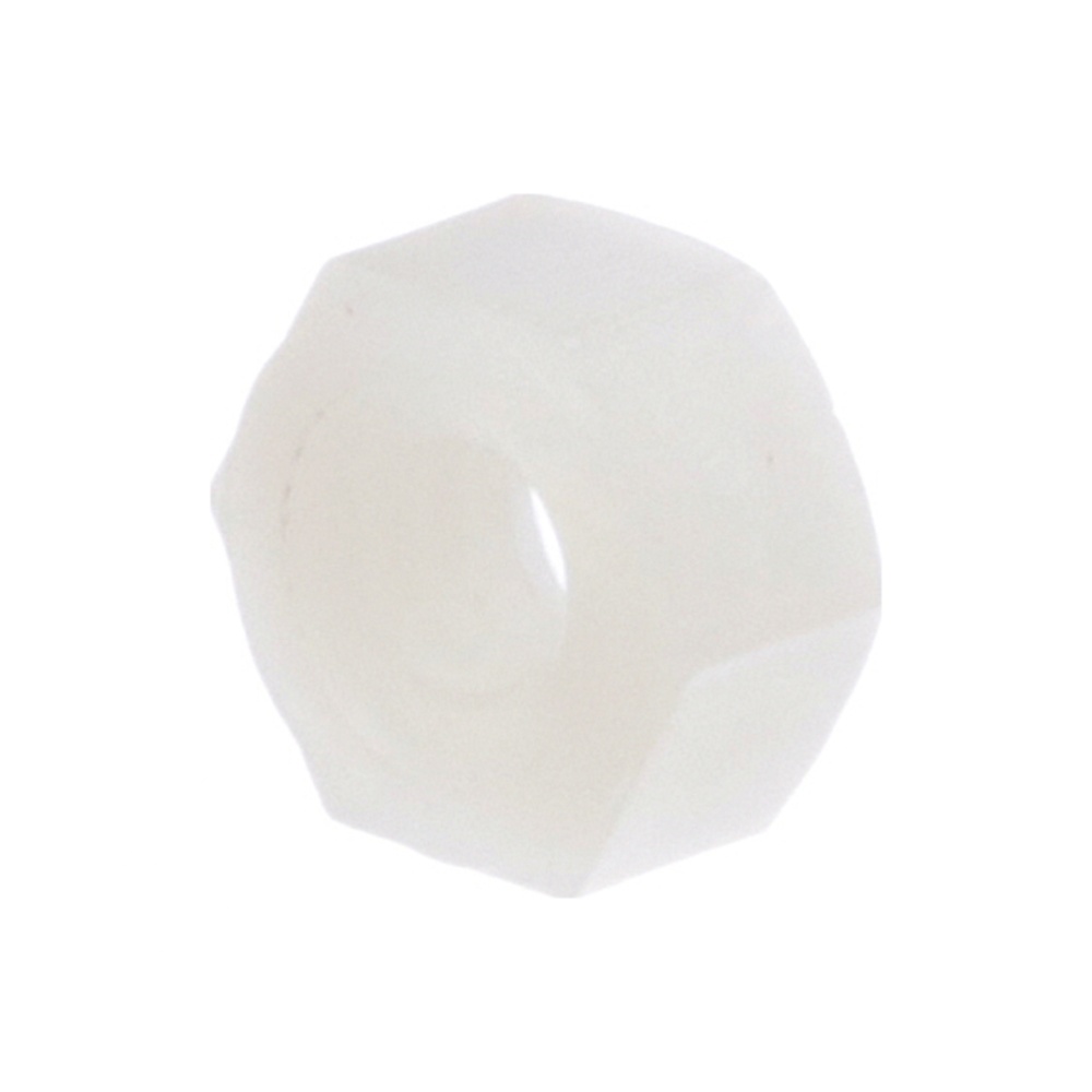 001/4-20 0.438 Hexagonal x 0.186 Thick Nylon 001/4-20 0.438 Hexagonal x 0.186 Thick Nylon
