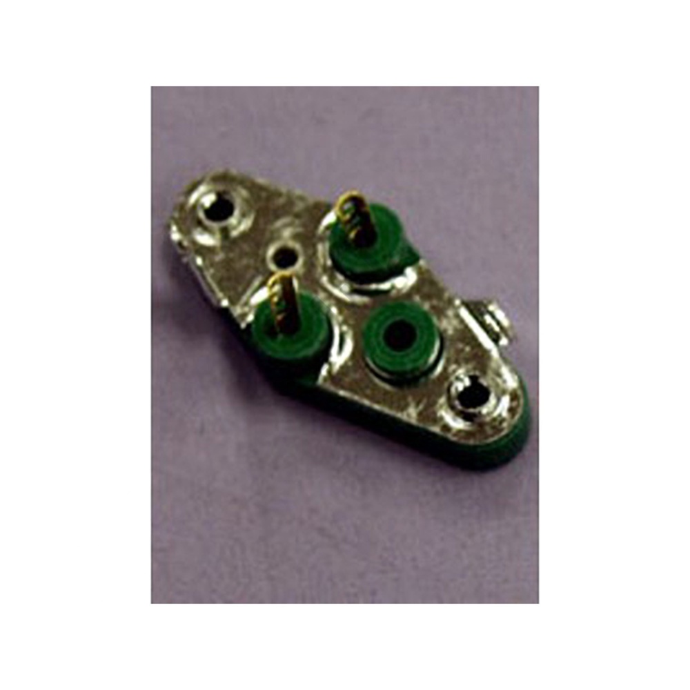 TO-3 POWER TRANSISTOR SOCKET. GOLD PLATED CONTACTS, 2 SOLDER LUGS. 0.04~ DIA PINS AT 0.43~ SPACING. (DIALLYL PHTHALATE INSULATOR) TO-3 Power TRANSISTOR SOCKET W/ GOLD P LATED CONTACTS AND DIALLYL PHTHALATE INSULATOR. (REV 10/91, JFK). TO-3 POWER TRANSISTOR SOCKET. GOLD PLATED CONTACTS, 2 SOLDER LUGS. 0.04~ DIA PINS AT 0.43~ SPACING. (DIALLYL PHTHALATE INSULATOR) TO-3 Power TRANSISTOR SOCKET W/ GOLD P LATED CONTACTS AND DIALLYL PHTHALATE INSULATOR. (REV 10/91, JFK).