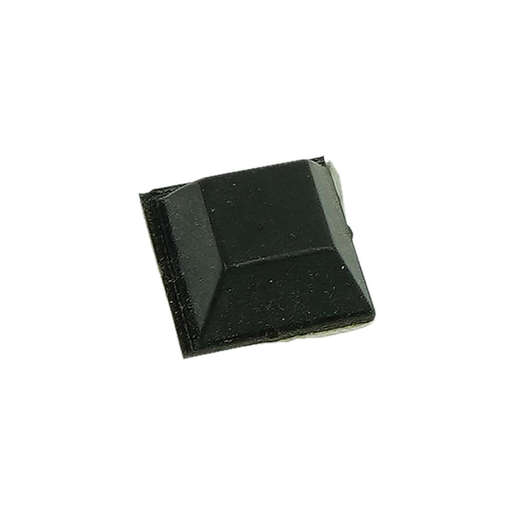 0.500 SQ X 0.225 THK BLK PLASTIC ADH BACK 3M SJ-5018 BUMPON 0.500 SQ X 0.225 THK BLK PLASTIC ADH BACK 3M SJ-5018 BUMPON
