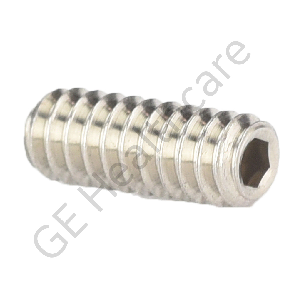 #8-32 X 3/8 inch Hex Socket Oval Point Set Screw #8-32 X 3/8 inch Hex Socket Oval Point Set Screw