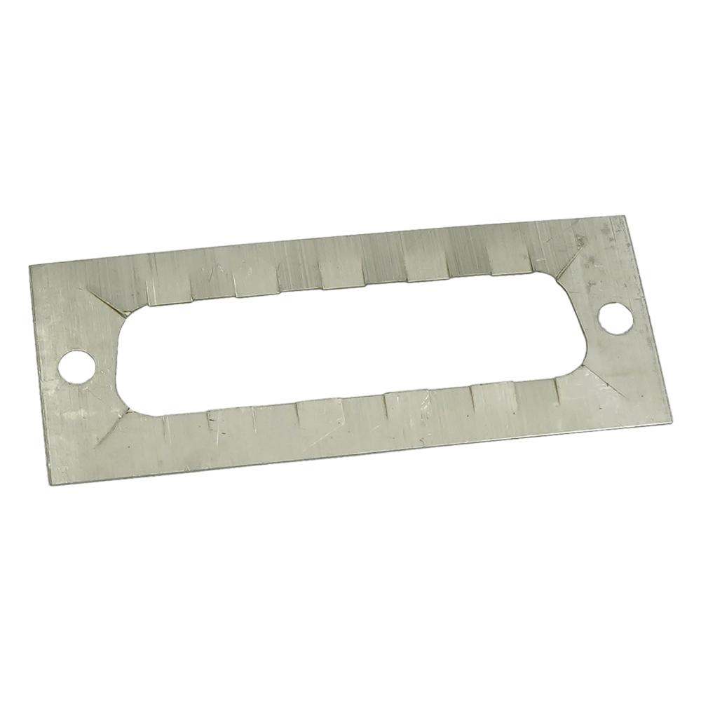 RFI Gasket with 25-Pin Sub-D HDF/HDP Metal Shell Connector RFI Gasket with 25-Pin Sub-D HDF/HDP Metal Shell Connector