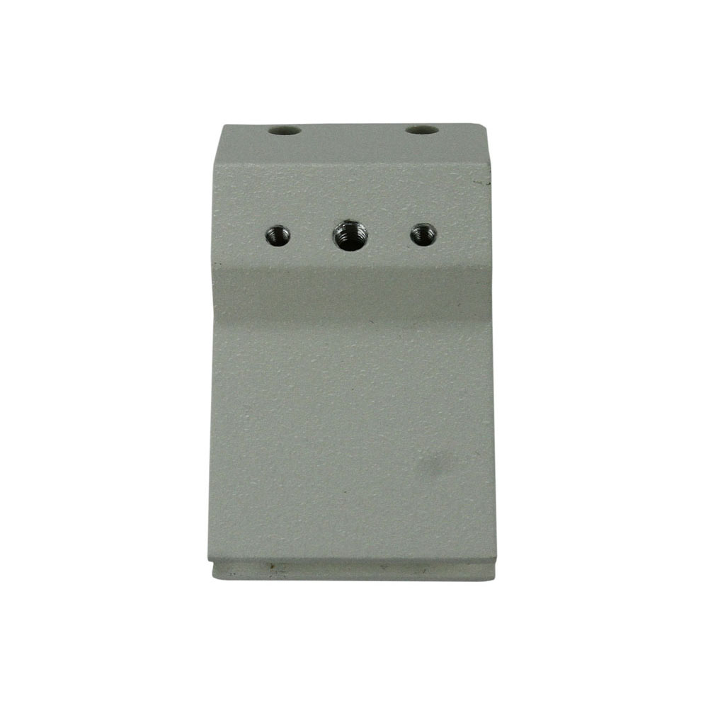 Cradle Stop 3.73" x 1.93" Alum Block Cradle Stop 3.73" x 1.93" Alum Block