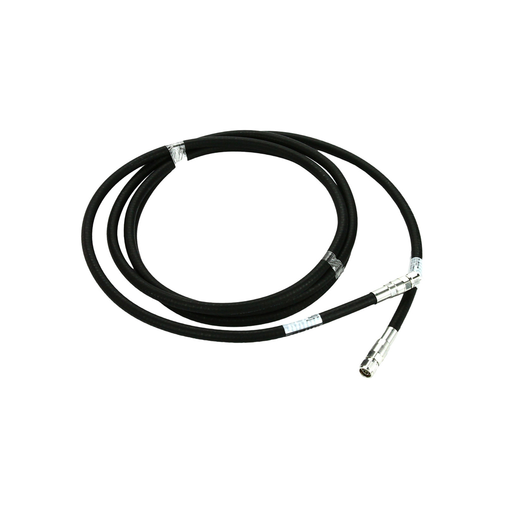 15 FOOT ONE HALF INCH HELIAX COAX WITH NO PLUGS NMR STAGE 15 FOOT ONE HALF INCH HELIAX COAX WITH NO PLUGS NMR STAGE