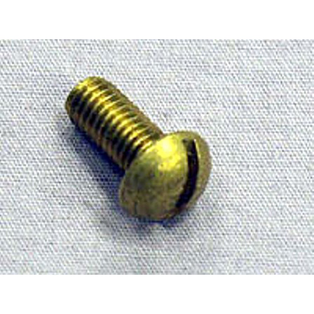 SCREW,RD HD #10-32 X .438 BR SCREW,RD HD #10-32 X .438 BR