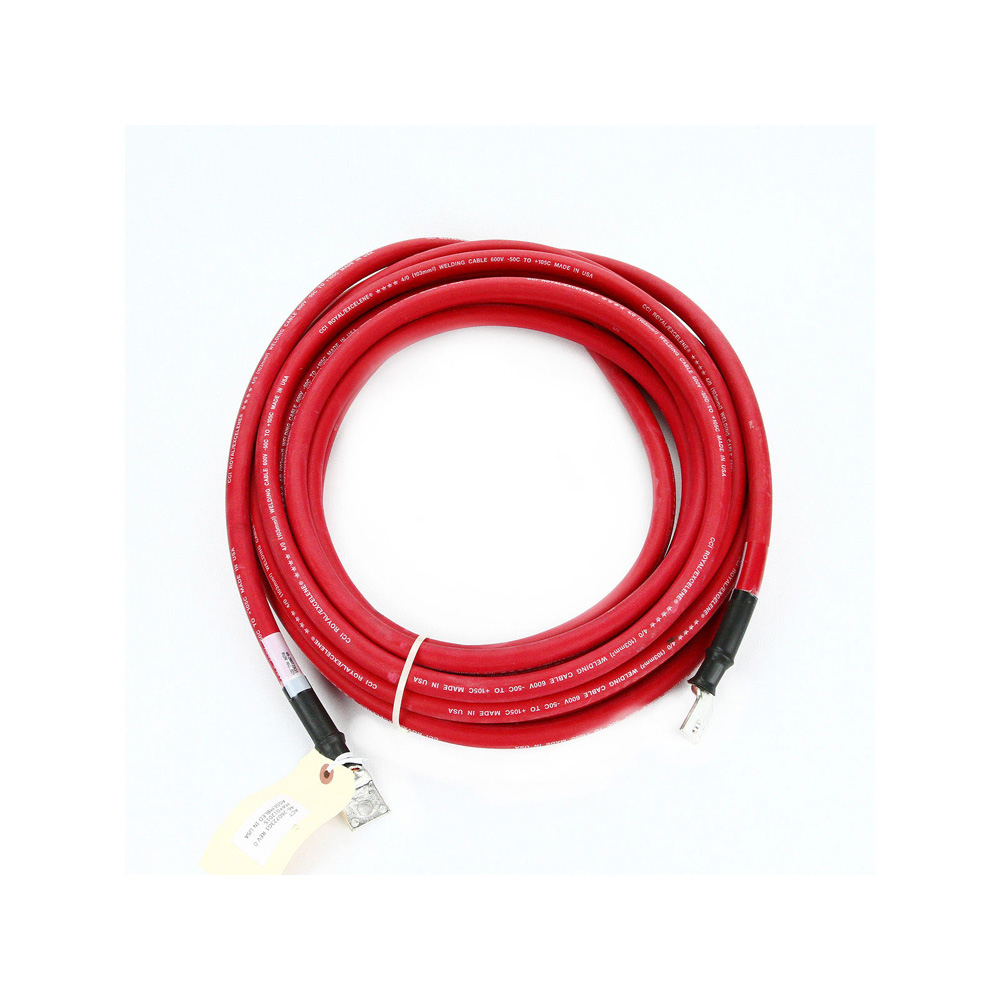 Run #601 Power Assembly Positive 4/0 Run #601 Power Assembly Positive 4/0