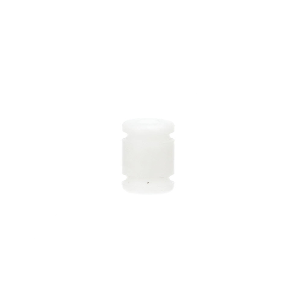 1/2" Diameter x 0.81" White Acetal 1/2" Diameter x 0.81" White Acetal