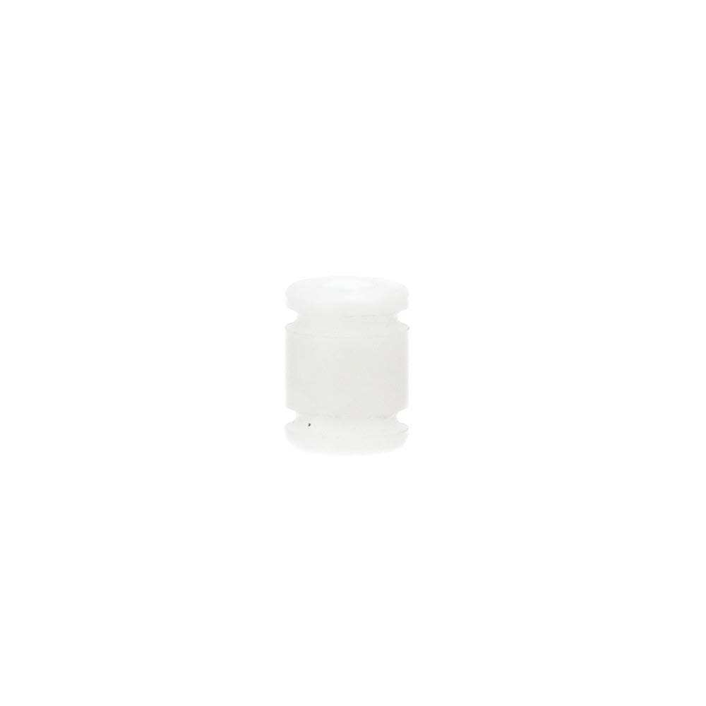 1/2" Diameter x 0.81" White Acetal 1/2" Diameter x 0.81" White Acetal
