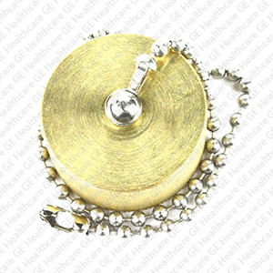 Knurled Brass Blanking Cap with Rubber Seal 1.50 ID Knurled Brass Blanking Cap with Rubber Seal 1.50 ID