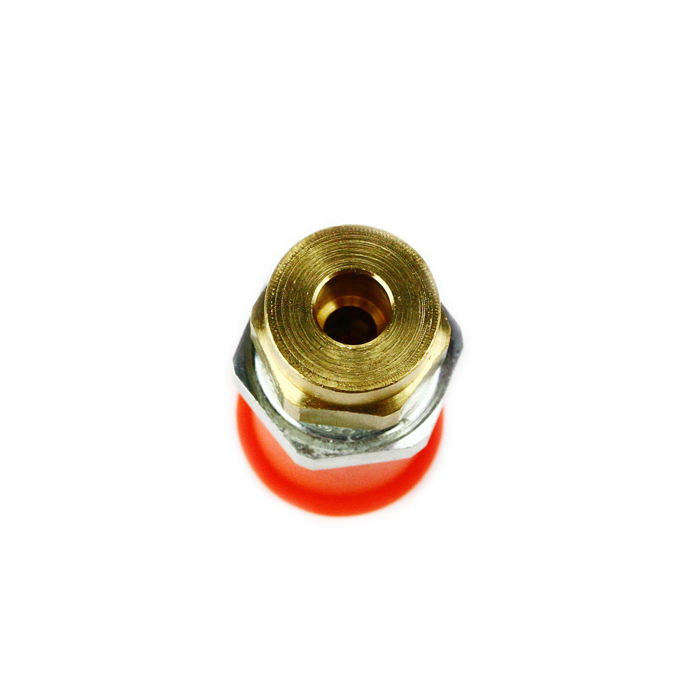 #4 Male Coupling with Tube Adapter Aeroquip Part #5401-S17-4 #4 Male Coupling with Tube Adapter Aeroquip Part #5401-S17-4