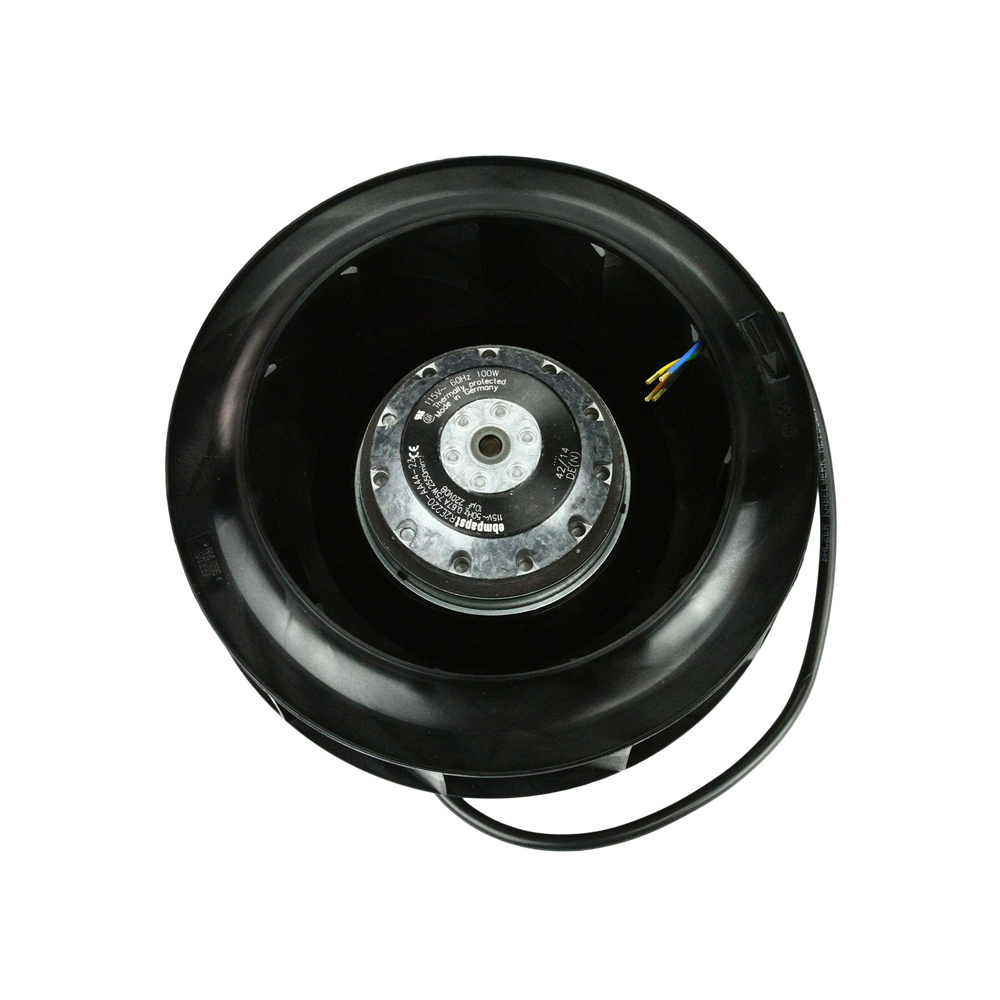 Impeller Fan with Terminals Attached Impeller Fan with Terminals Attached