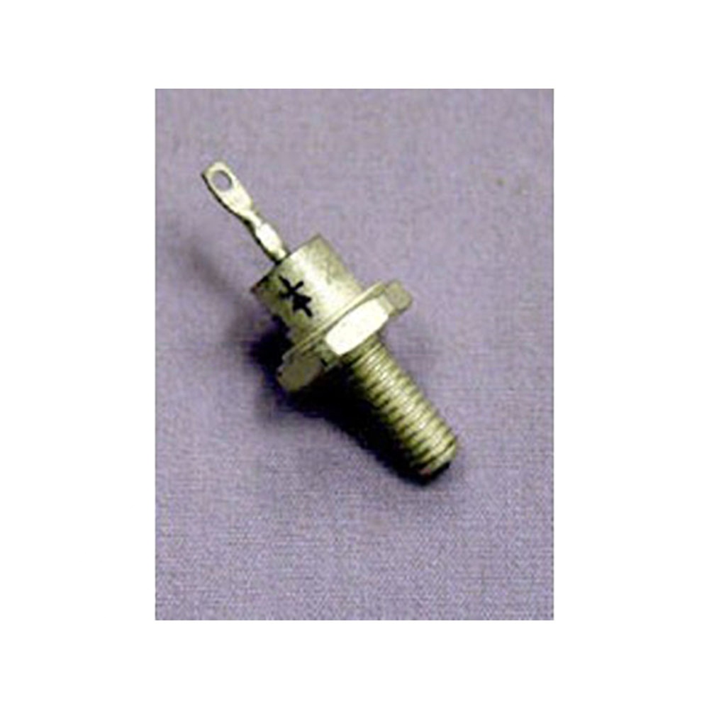24V, 5%, 10 WATT ZENER DIODE. STANDARD POLARITY, ANODE TO STUD. DO-4 PACKAGE WITH MOUNTING HARDWARE. NOTE: DEVICE IS STD. POLARITY, ANODE TO STUD. MOUNTING HARDWARE INCLUDED . (DWG REV 12/91, JFK). 24V, 5%, 10 WATT ZENER DIODE. STANDARD POLARITY, ANODE TO STUD. DO-4 PACKAGE WITH MOUNTING HARDWARE. NOTE: DEVICE IS STD. POLARITY, ANODE TO STUD. MOUNTING HARDWARE INCLUDED . (DWG REV 12/91, JFK).