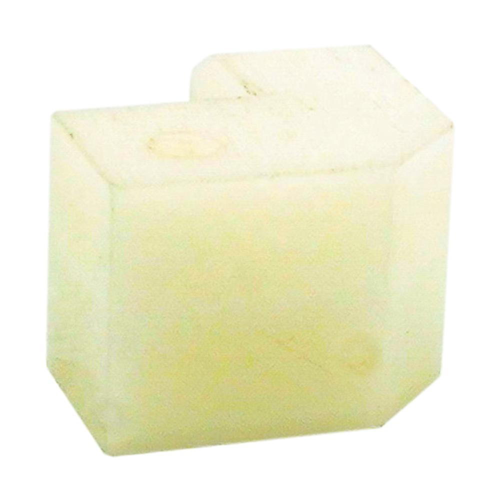MOUNTING FINGER, MOLDED WHITE ACETAL MOUNTING FINGER, MOLDED WHITE ACETAL