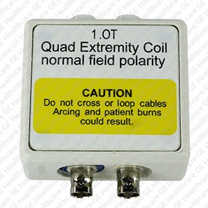 EXTREMITY COIL ADPT. EXTREMITY COIL ADPT.