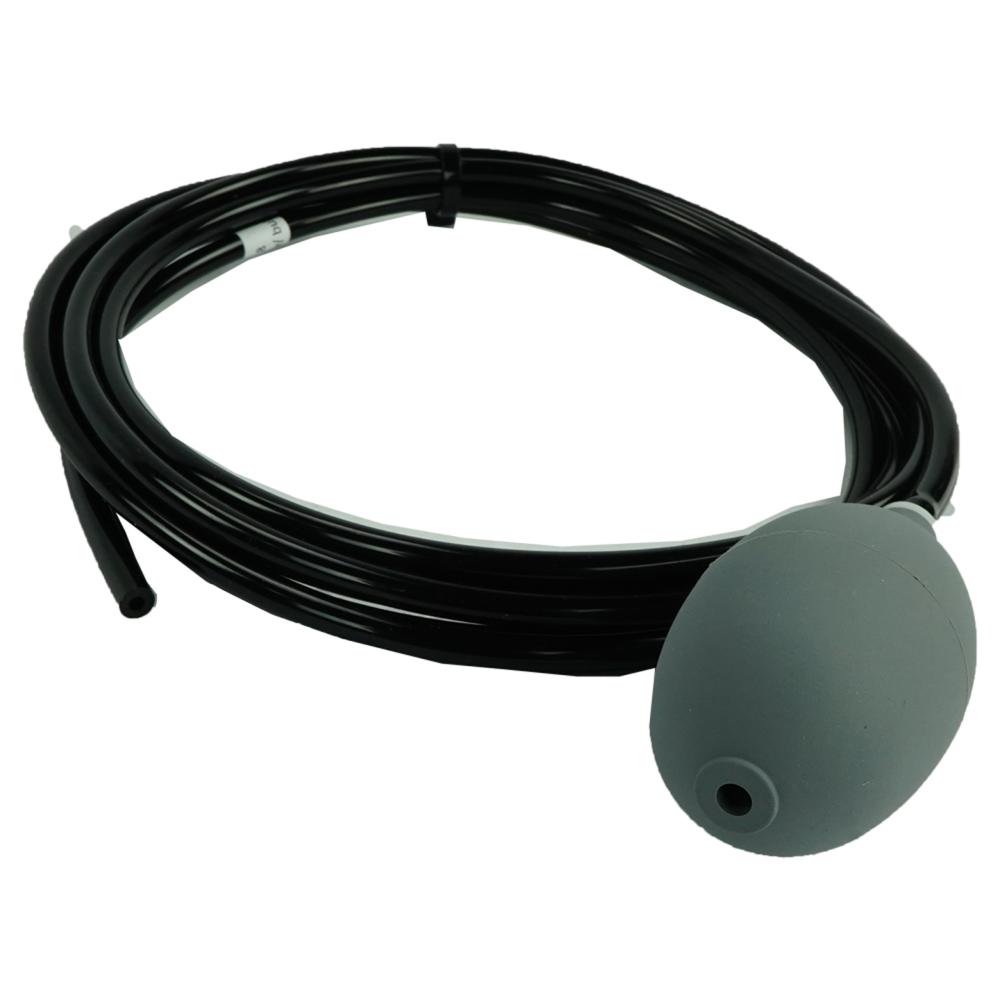 10ft Tubing Pneumatic with Bulb Bonded to Tubing 10ft Tubing Pneumatic with Bulb Bonded to Tubing