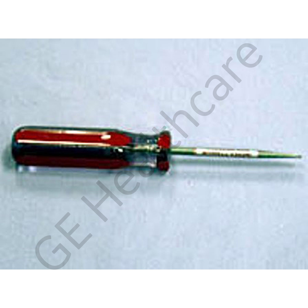 Standard Screwdriver 1/8 Diameter x 2 Long Standard Screwdriver 1/8 Diameter x 2 Long