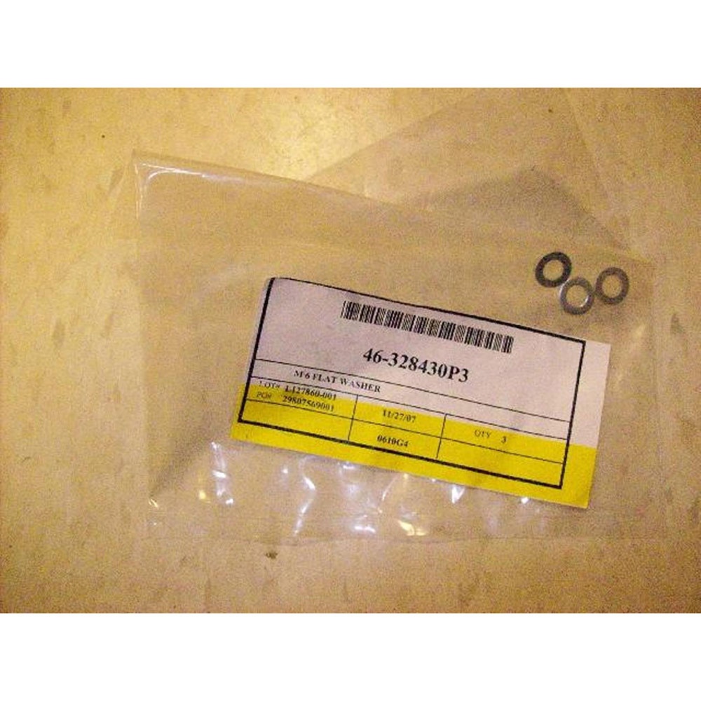 Washer Plain Normal 6.4mm x 12mm Zinc Plated Steel Washer Plain Normal 6.4mm x 12mm Zinc Plated Steel