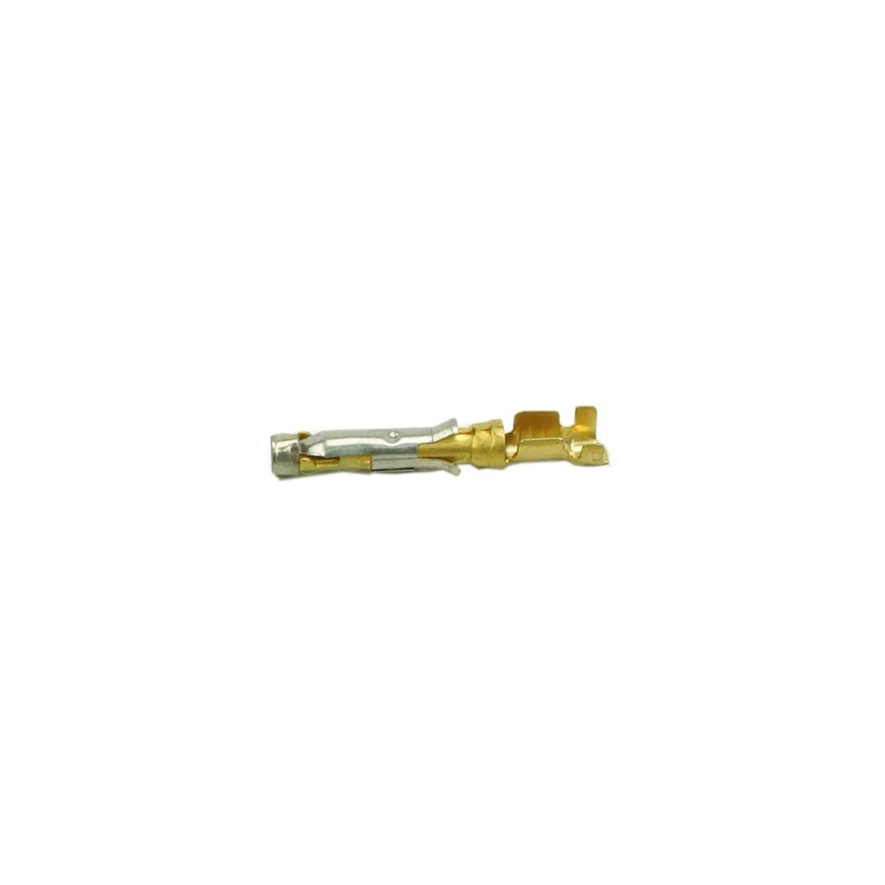 PIN TERMINAL 0.066~ ID 18-16 AWG (FEMALE). AMP MULTI-MATE PIN TERMINAL 0.066~ ID 18-16 AWG (FEMALE). AMP MULTI-MATE