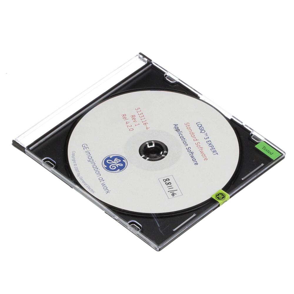 LOGIQ 3 Expert BT05 Application Software 5133116-4 LOGIQ 3 Expert BT05 Application Software 5133116-4