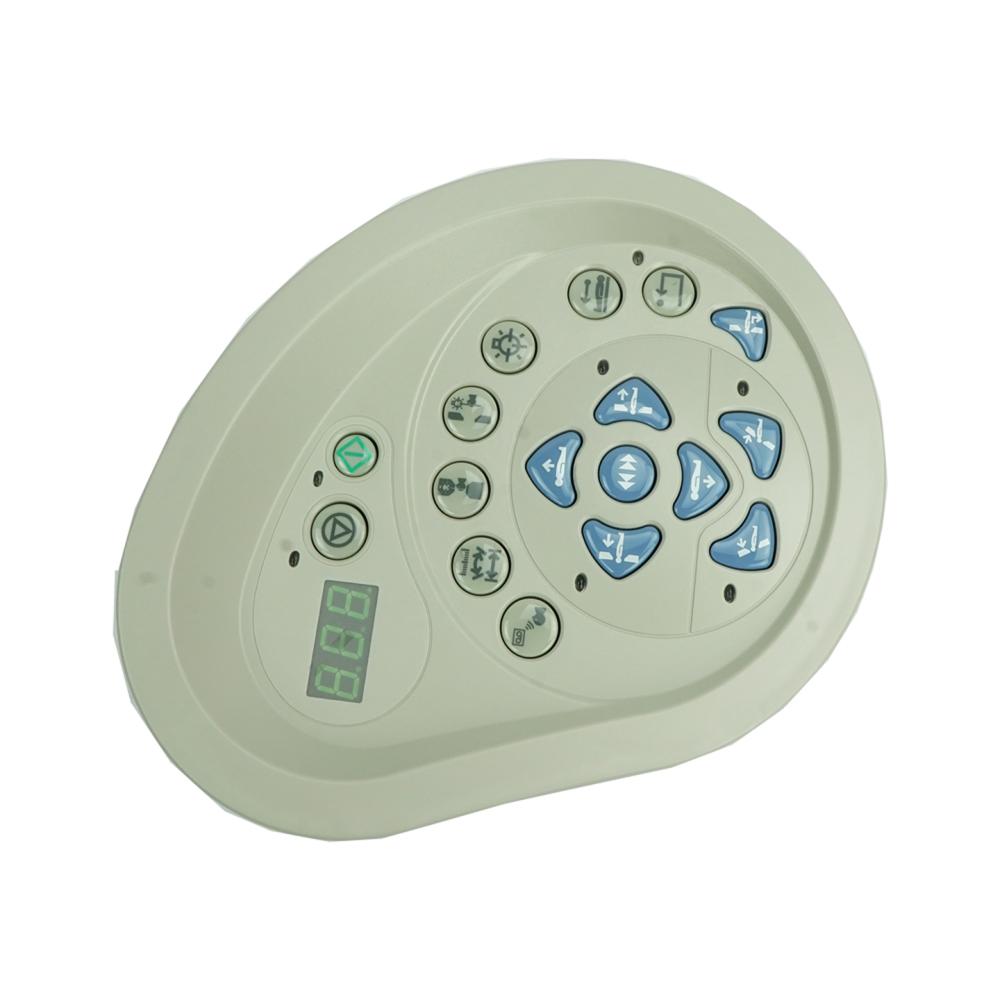 Right CT Control Panel - Mist Gray Bezel with Green LEDs Right CT Control Panel - Mist Gray Bezel with Green LEDs