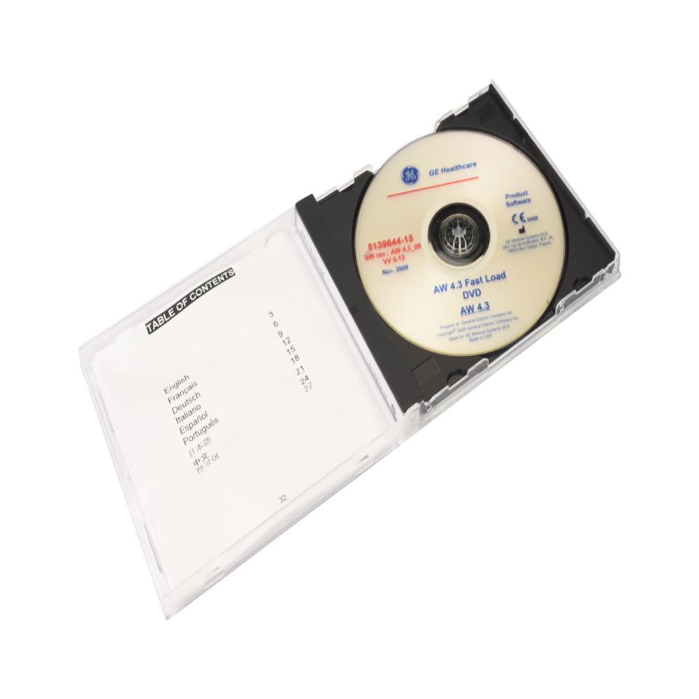Advantage Workstation (AW) 4.3 Fast Load DVD Advantage Workstation (AW) 4.3 Fast Load DVD