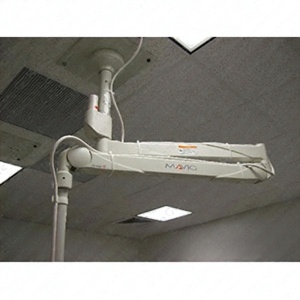 Suspension Containing Ceiling Column and Suspension Arm Suspension Containing Ceiling Column and Suspension Arm