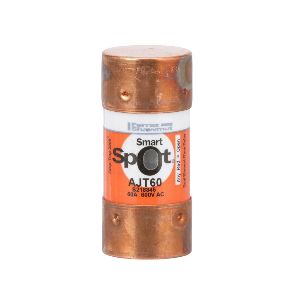 60A, 600 V, 27x60mm Time Delay Fuse for Mains Disconnect Panel 60A, 600 V, 27x60mm Time Delay Fuse for Mains Disconnect Panel