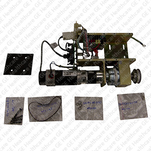 Voluson E3 Table Forward - Backward Unit Voluson E3 Table Forward - Backward Unit