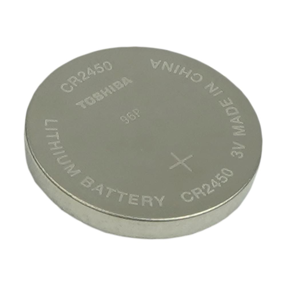 Batería de moneda de litio y dióxido de manganeso, CR2450 Batería de moneda de litio y dióxido de manganeso, CR2450
