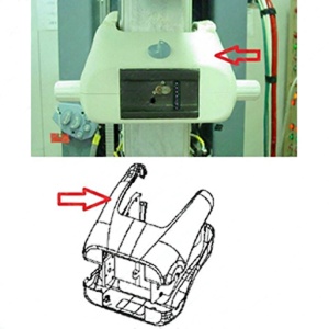 Upper Compression Cover-P 5173110-2 Upper Compression Cover-P 5173110-2