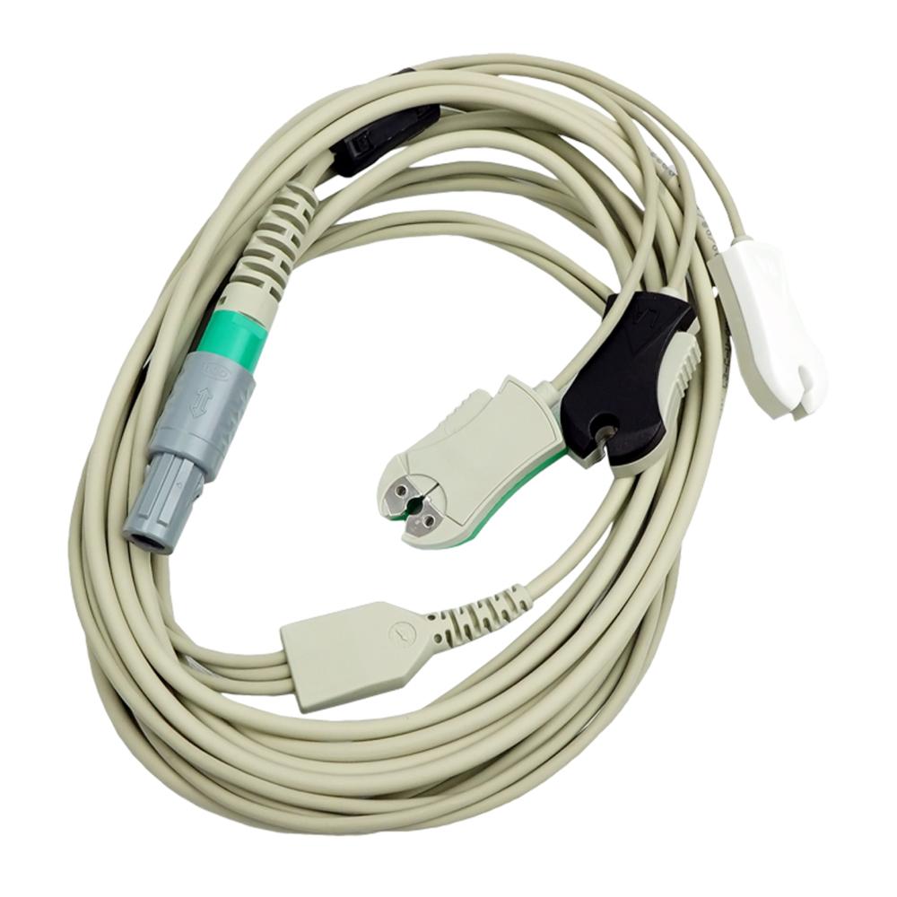 Cable de paciente ECG Norav tipo AHA Cable de paciente ECG Norav tipo AHA