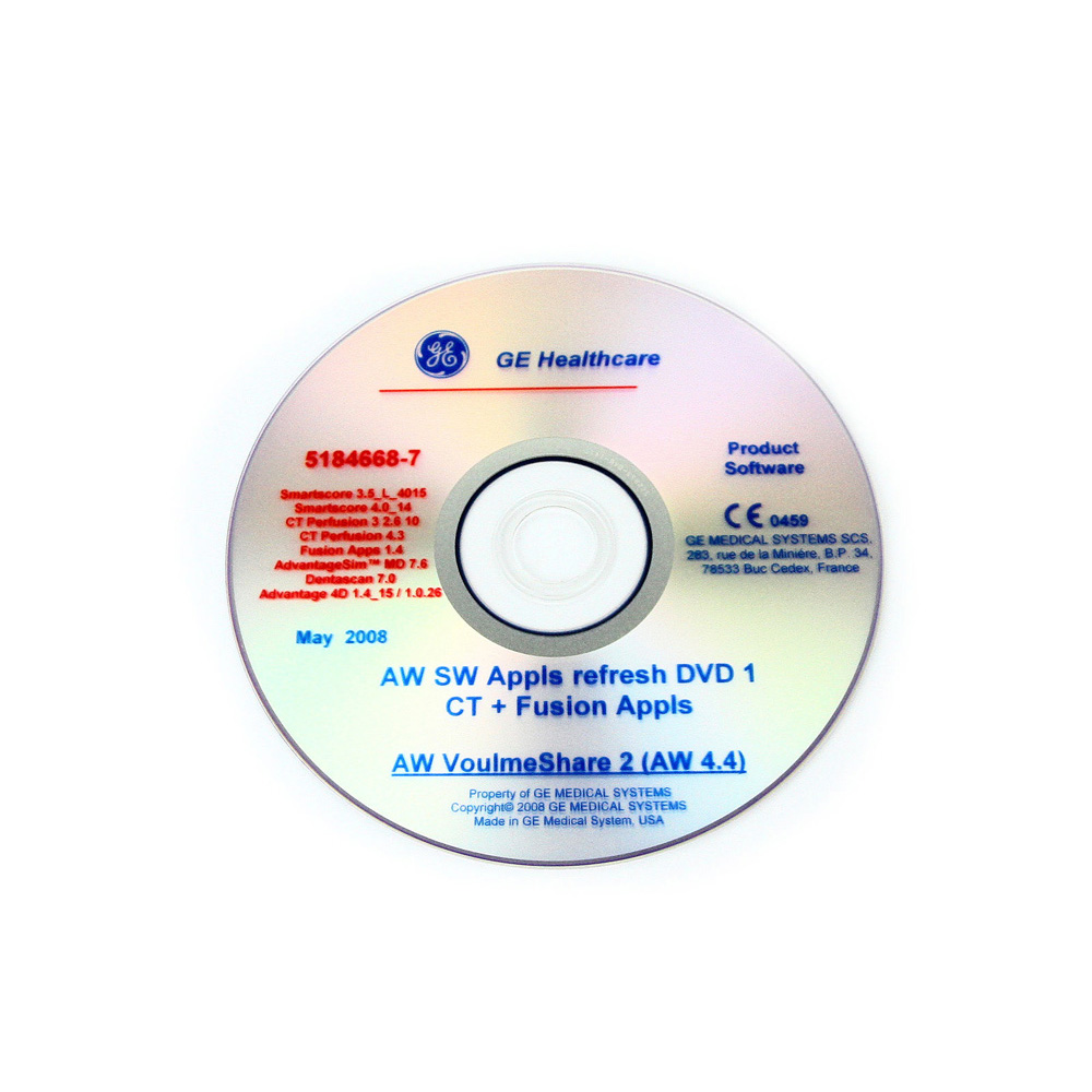 Advantage Workstation (AW) Software Application Refresh 5184668-7 Advantage Workstation (AW) Software Application Refresh 5184668-7