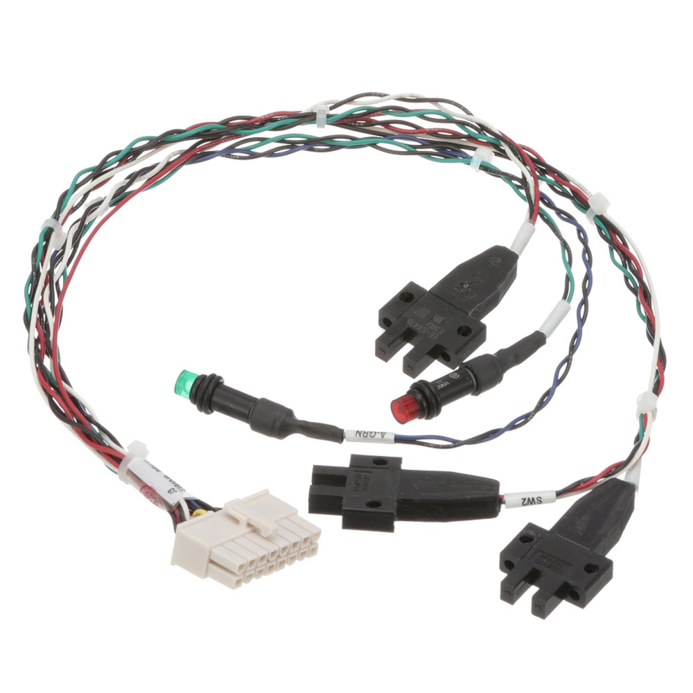 Harness LED and Switch Low Profile Carriage Assembly Harness LED and Switch Low Profile Carriage Assembly