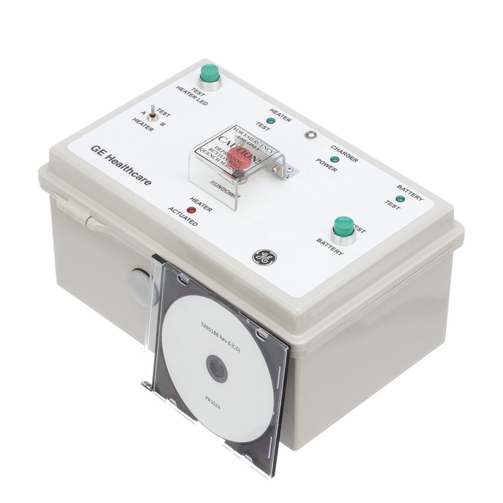 Primary Magnet Rundown Unit MRU2006 Primary Magnet Rundown Unit MRU2006