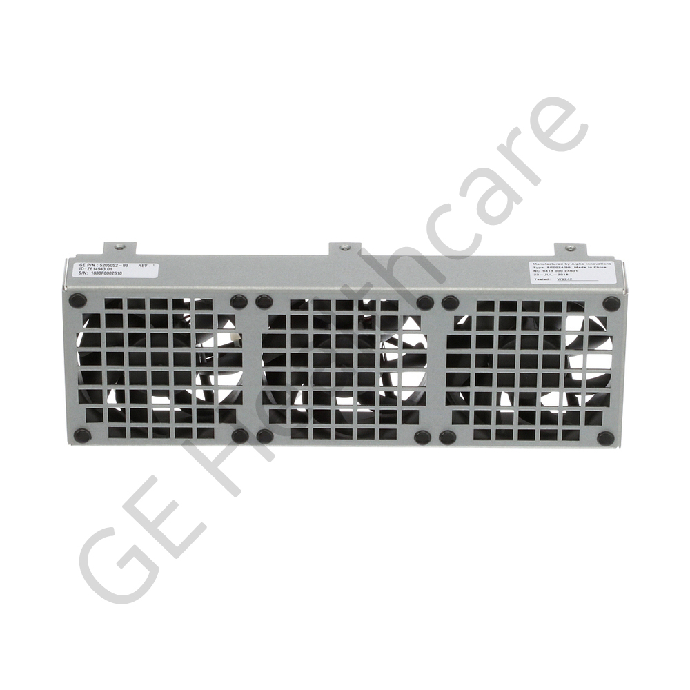 Spare Fan assembly for the Mitra Power Supply for Logiq E9