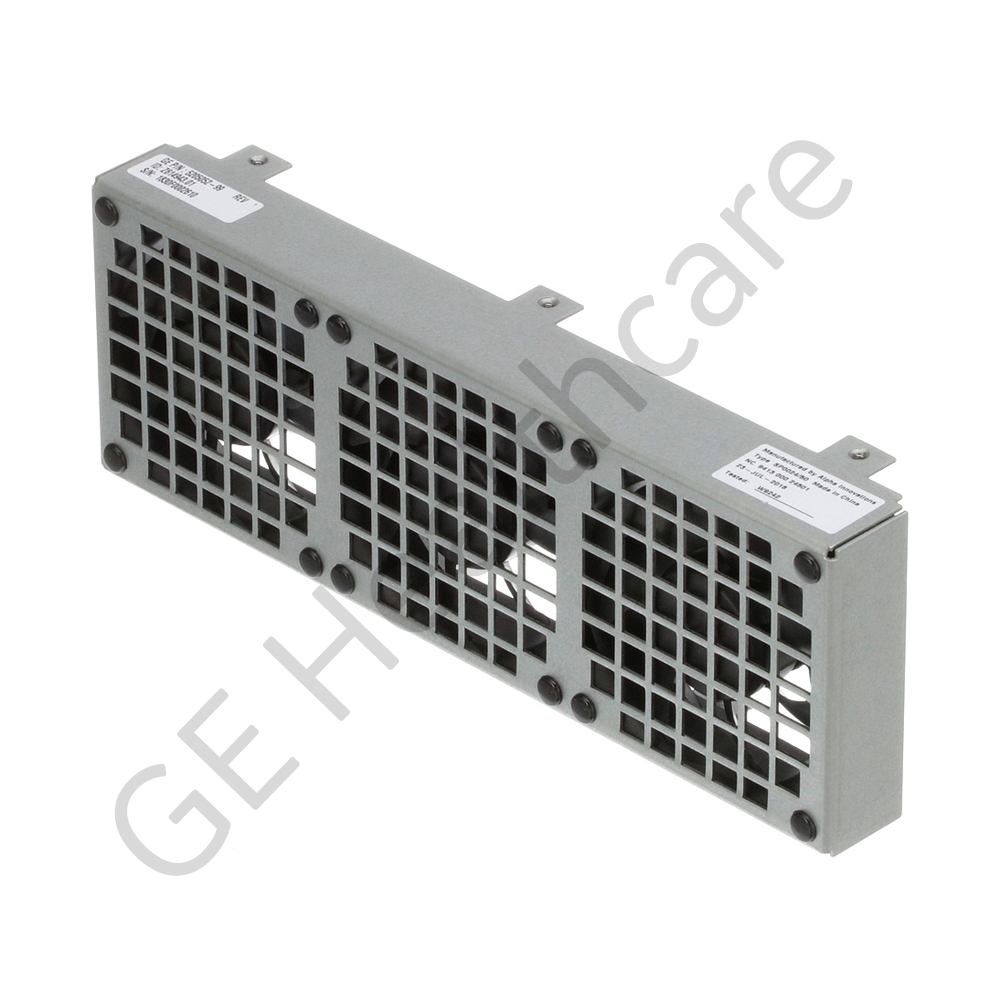Spare Fan assembly for the Mitra Power Supply for Logiq E9