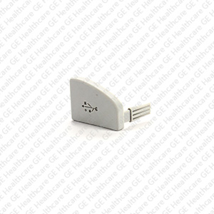 Spare part for Logiq E9 and Vivid E9. USB socket cover.