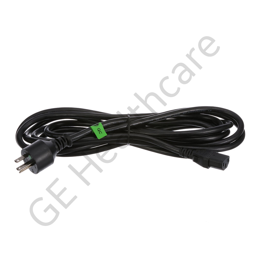 Tipo americano Cable de alimentación-Fabricante-Volex-Fabricante Número de parte - XPS206-Longitud-4Meter-UL Número-E62405